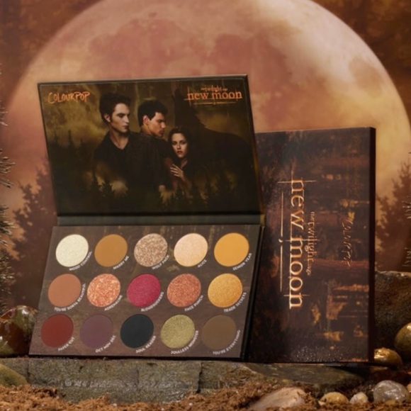 NWT Colourpop Twilight New Moon Eyeshadow Palette - Picture 2 of 9
